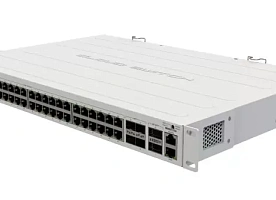 ПРОДАМ! Коммутатор Mikrotik CRS354-48G-4S+2Q+RM White