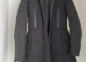 Zara зимняя пуховик