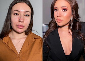 Макияж, прически