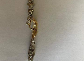 Серьги, общая масса 8,5 г