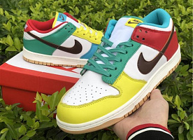 Кроссовки nike dunk low, лимитированная версия 