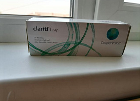Контактные линзы Clariti 1 Day +3.75 